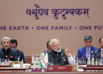 ஜி.20 மாநாட்டில் பிரதமர் மோடி பேச்சு