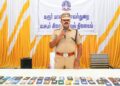 வீடு புகுந்து நகை கொள்ளை: எதிரிகளை கொத்தாக தூக்கிய போலீஸ்: எஸ்.பி பாராட்டு
