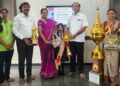 யோகா போட்டிகள்:  கரூர் மாணவி சாதனை